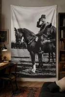 Atatürk Duvar Örtüsü Wall Tapestry Father of The Turk