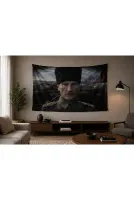 Atatürk Temalı Türk Esintili Duvar Örtüsü Wall Tapestry