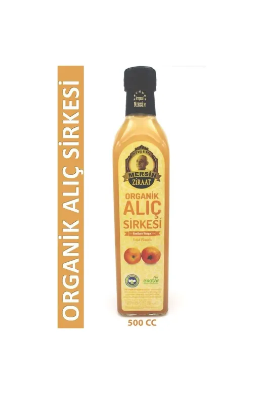 Atışeri 6096542 500 Mlt Organik Alıç Sirkesi