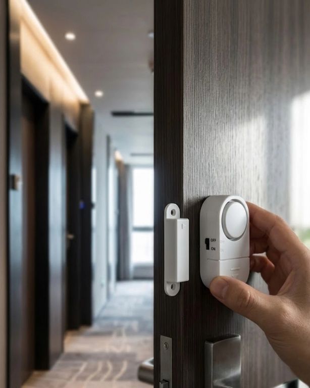 Atlasnua 126013775 Manyetik Sensörlü Alarm Kapı Pencere İçin 90 Db Güçlü Sesli Uyarı Sistemi