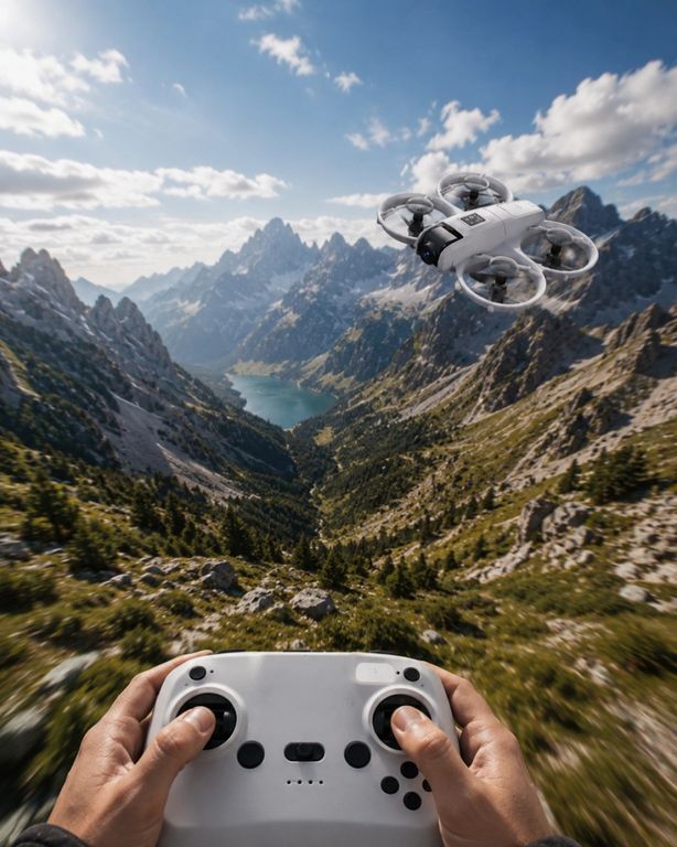 Atlasnua 126929241 Çocuk Ve Yetişkin Kullanımına Uygun Kameralı Akıllı Drone
