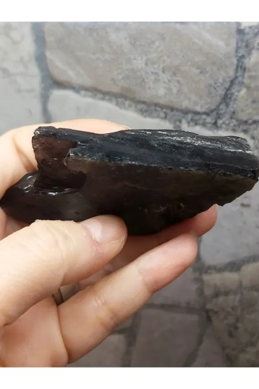 ATÖLYE BALKANLI 7788001111 Obsidyen Taşı Ham Parça