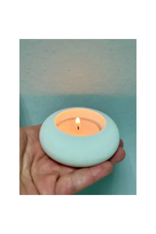 Atölye Eda Dem tealightsk Tealight Silikon Kalıp