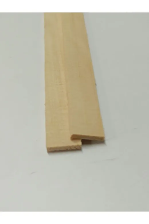 atölyebaneta 20x10x580 2 Cm X 1 Cm X 58 Cm Boyutlarında (5 Adet) Ahşap Çıta
