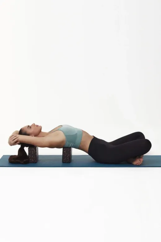ATR-YB-P Yoga Block Yoga Bloğu Yoga Köpüğü Yoga Blok Siyah-Turuncu