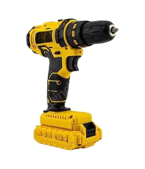 Attlas 73643397 Matkap Seti 24 Parça Çift Bataryalı Darbeli Led Işıklı Vidalama
