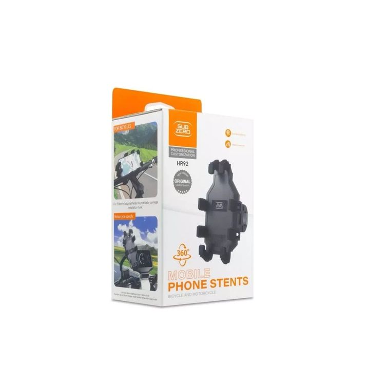 AUQpJB3FKH Subzero Hr92 360 Derece Dönebilen Premium Motorsiklet Telefon Tutucu