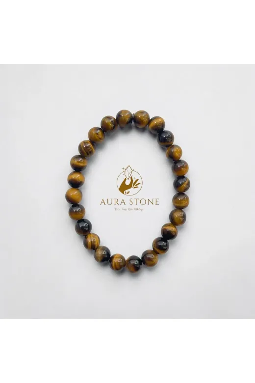 AURA STONE KG-8 Aurastone Kaplangözü 8Mm Doğaltaş Bileklik
