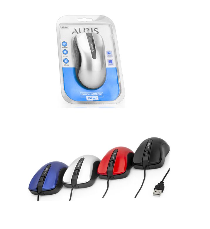 Auris 2.4 Ghz Wireless Kablosuz 1600 Dpi Mouse Ofis Mouse Ars-Mw01
