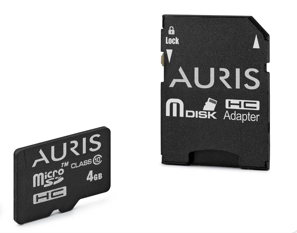 Auris 4 Gb Microsd Hafıza Kartı