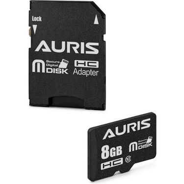 Auris 8Gb Hafıza Kartı Micro Sd Hafıza Kartı Adaptör Dahil