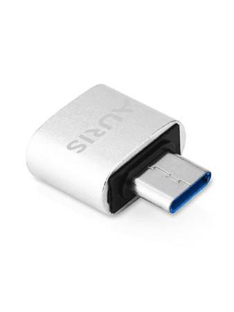 Auris Ars-Ad02 Type-C To Usb Metal 3.0 Mouse Klavye Uyumlu Otg Çevirici Dönüştürücü Adaptör