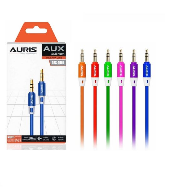 Auris  Ars-Au01 3.5 Mm Jack Aux Kablo