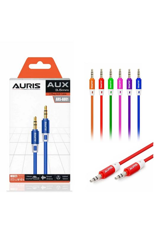 Auris  Ars-Au01 3.5 Mm Jack Aux Kablo