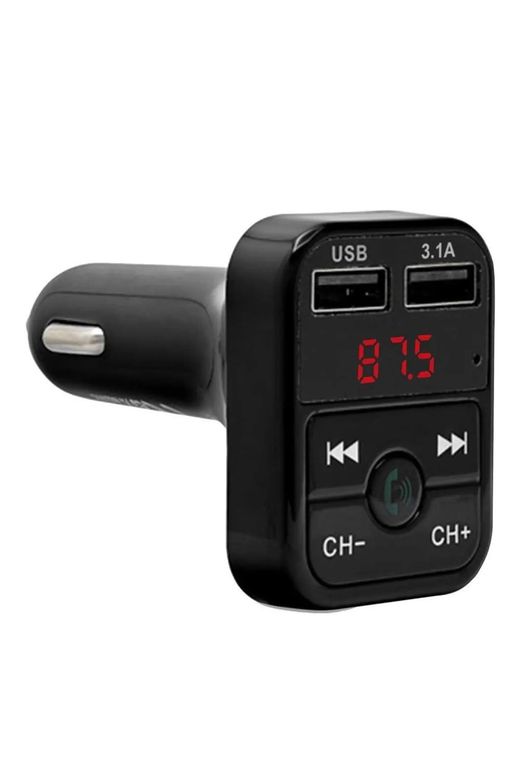 Auris Ars-B2 Led Bluetooth Fm Transmitter Araç Kiti