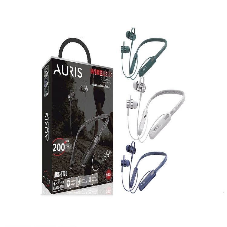 Auris Ars-Bt20 Boyun Askılı Bluetooth Kulaklık