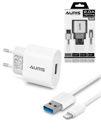 Auris Ars-Ch12 Lightning Set 1,8A Telefon Şarj Cihazı