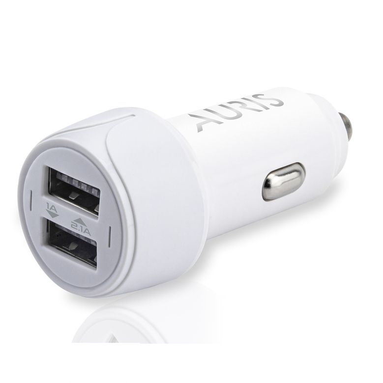 Auris Ars-Cr11 Metal Double Usb Çıkışlı Oto Şarş Başlığı