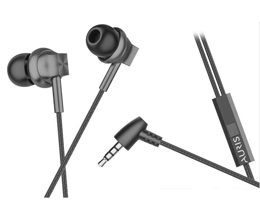 Auris Ars-Hf54 3.5 Mm Jack Kumandalı Kulakiçi Kablolu Kulaklık