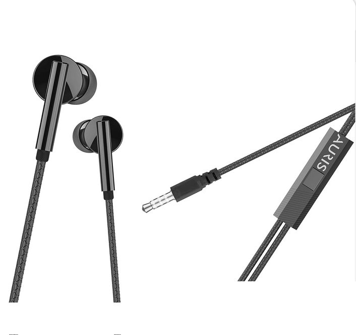 Auris Ars-Hf55 3.5Mm Jack  Mikrofonlu  Kumandalı  Kulaklık