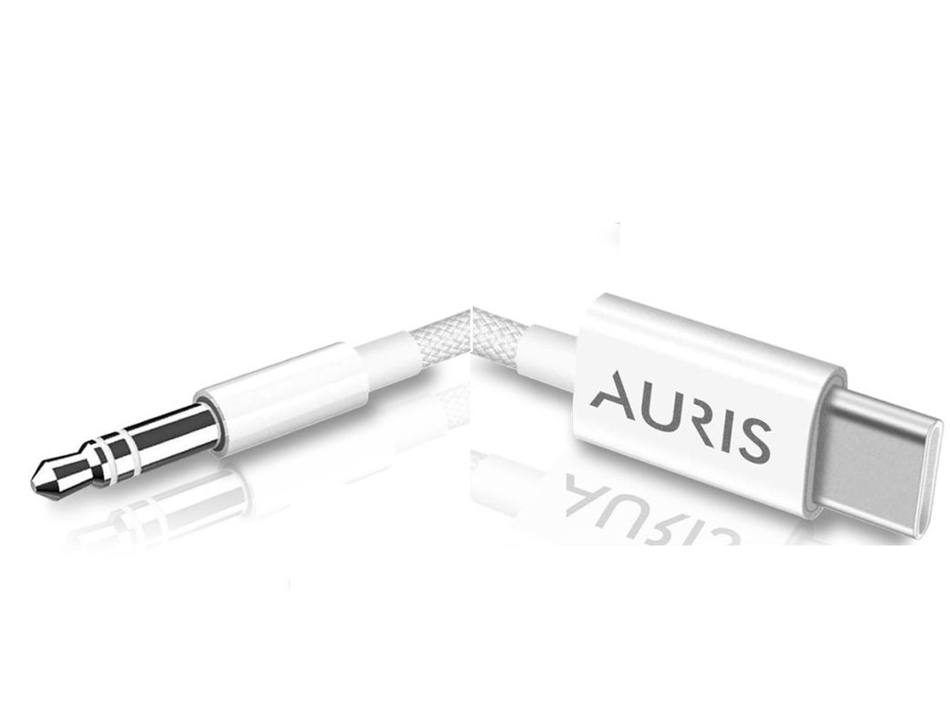 Auris Au11 (İ15) Type-C Aux Ses Ve Görüntü Kablosu