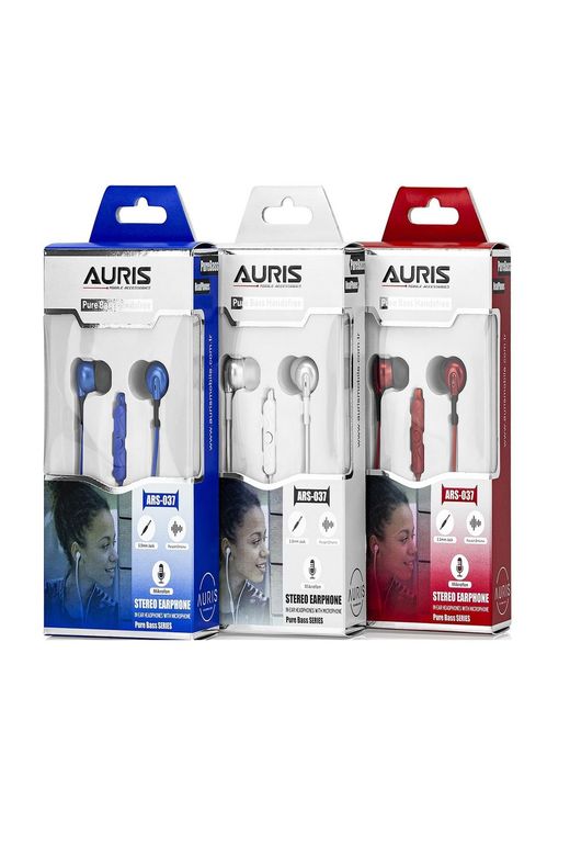 Auris Aurıs Ars-037 Kablolu Kulak İçi Kulaklık