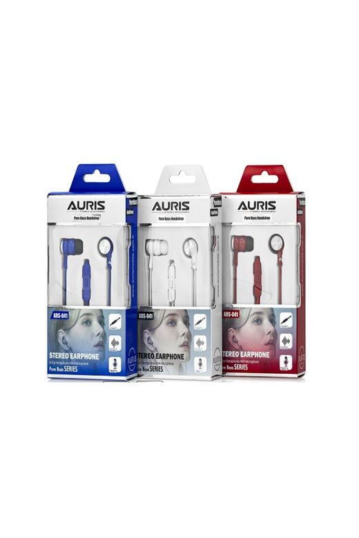 Auris Aurıs Ars-041 Kablolu Kulak İçi Kulaklık