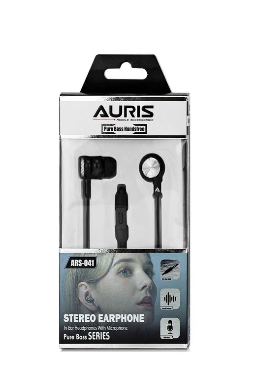 Auris Aurıs Ars-041 Kablolu Kulak İçi Kulaklık