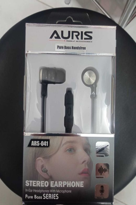 Auris Aurıs Ars-041 Kablolu Kulak İçi Kulaklık