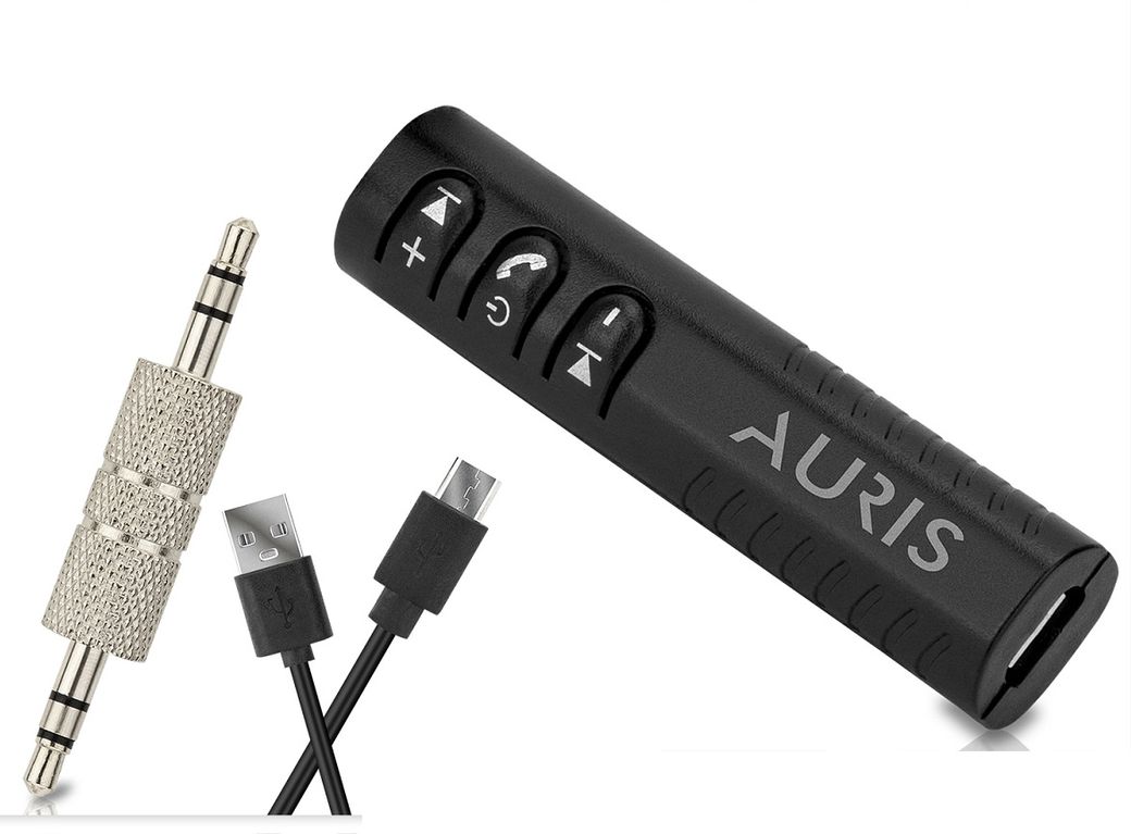 Auris Aux Girişli Şarjlı Bluetooth Araç Kiti Ars-M50