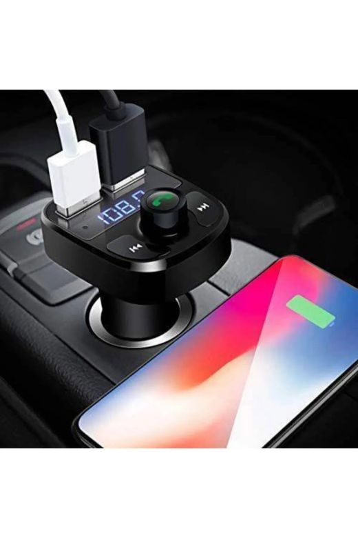 Auris Carx8  Bluetooth Çift Usbli Araç Kiti Fm Transmitter