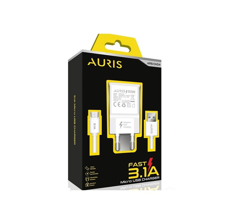 Auris Ch04 3.1A Micro Hızlı Şarj Seti