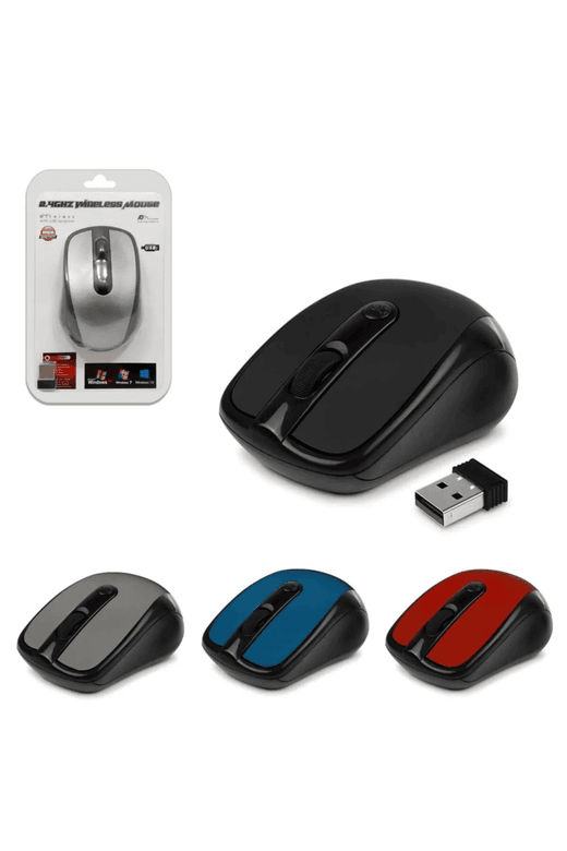 Auris Fioplus 2,4 Ghz Wıreless Mouse Kablos Mouse, One Size Fp58