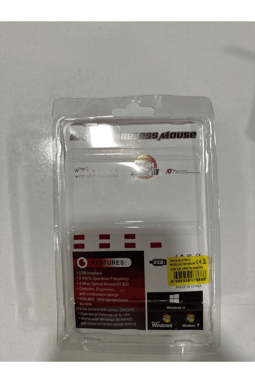 Auris Fioplus 2,4 Ghz Wıreless Mouse Kablos Mouse, One Size Fp58