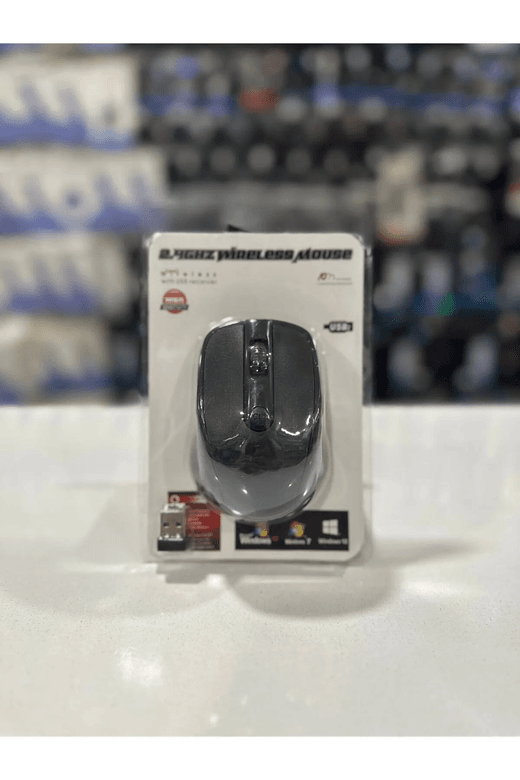 Auris Fioplus 2,4 Ghz Wıreless Mouse Kablos Mouse, One Size Fp58
