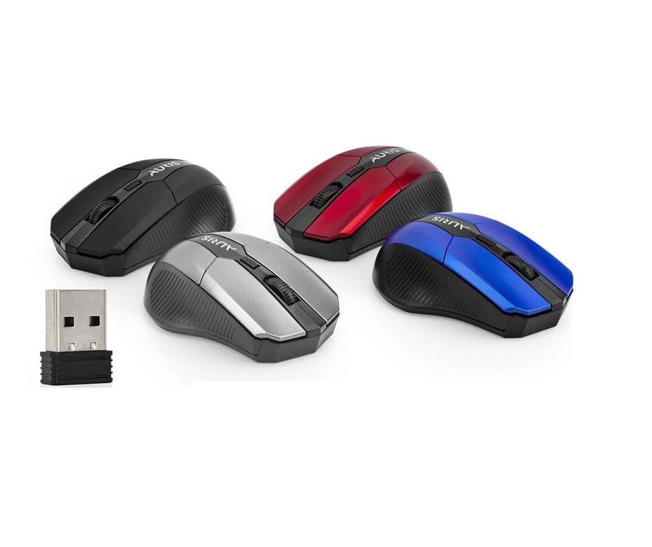 Auris Mouse Kablosuz Wireless Siyah Ars-Mw02