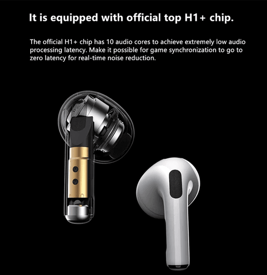 Auris Pro 6S Yeni Nesil Airpods Pro Wireless Şarj Destekli 2022 Bluetooth Kulaklık Beyaz