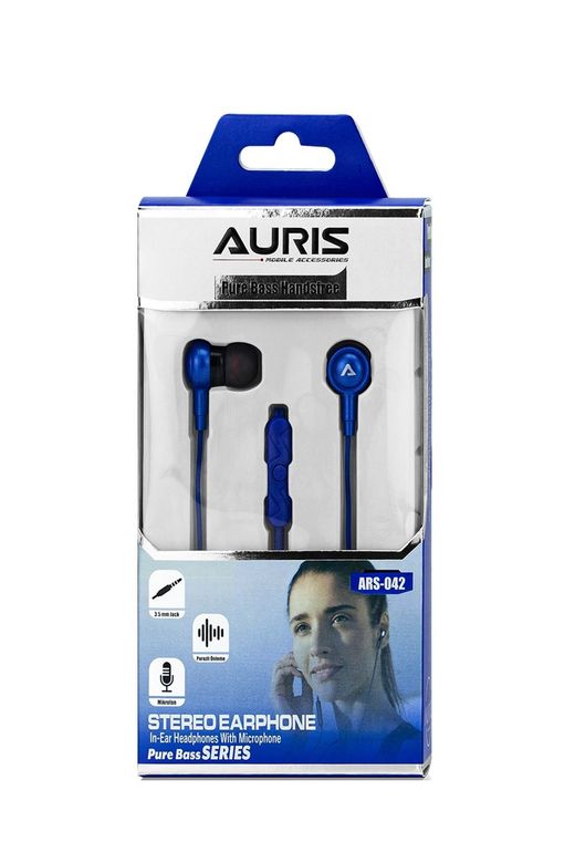 Auris SE1263 Aurıs Ars-042 Kablolu Kulak İçi Kulaklık