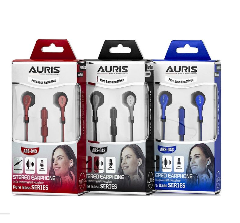 Auris SE1264 Aurıs Ars-043 Kablolu Kulak İçi Kulaklık