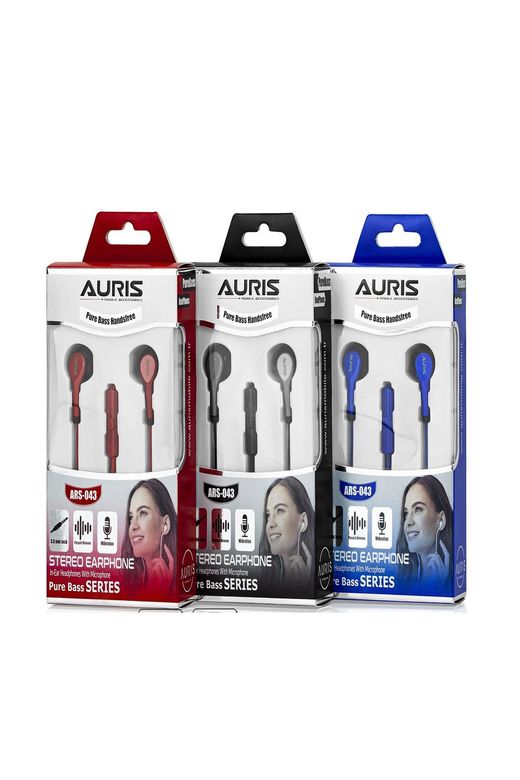 Auris SE1264 Aurıs Ars-043 Kablolu Kulak İçi Kulaklık