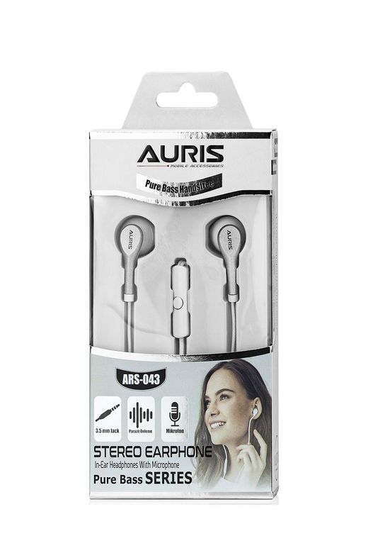 Auris SE1264 Aurıs Ars-043 Kablolu Kulak İçi Kulaklık