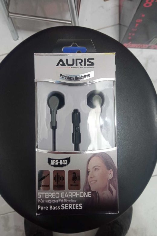 Auris SE1264 Aurıs Ars-043 Kablolu Kulak İçi Kulaklık