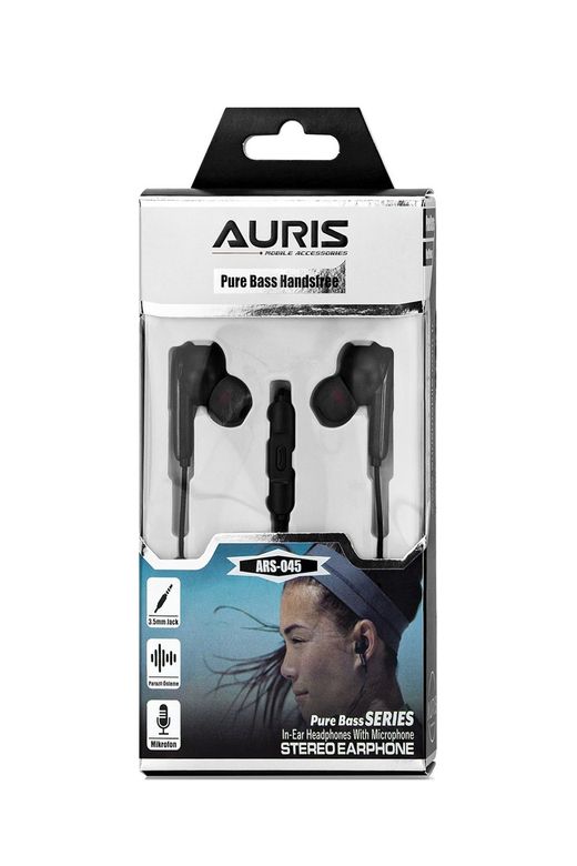 Auris SE1266 Aurıs Ars-045 Kablolu Kulak İçi Kulaklık