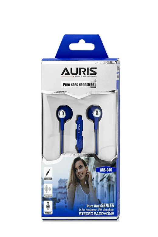 Auris SE1267 Aurıs Ars-046 Kablolu Kulak İçi Kulaklık