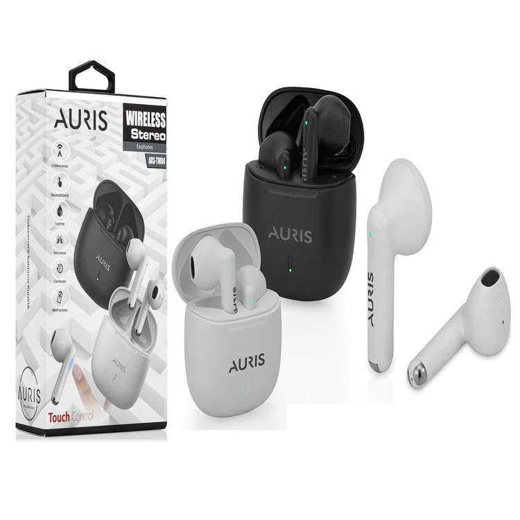 Auris Su Geçirmez Dokunmatik Bluetooth Kulak Içi Kulaklık Tw04