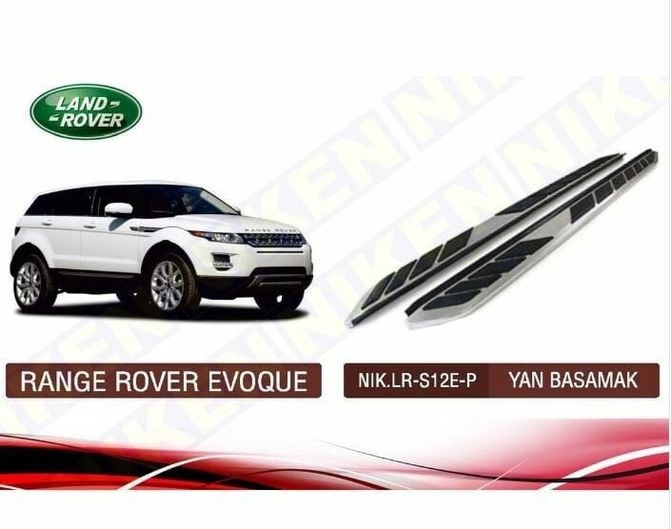 Auto Gp 40337220 Range Rover Evoque Yan Basamak Marşbiyel Koruma Oem 2011-2019