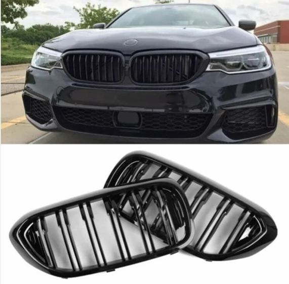 Auto Gp 40337235 Bmw G30 Makyajsız Ön Böbrek Panjur Çift Tırnak 2017-2020