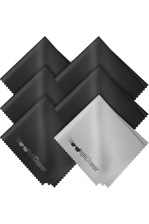 AVENURE TYB55BEDQZLY83WG19 Avnr Microfiber Teknolojili 10Lu Gözlük Temizleme Bezi Seti - Ekranlar, Tabletler, Telefonla
