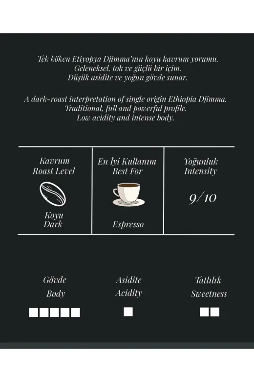 Aviator Coffee ACAV Avgas 100Ll %100 Arabica Single Origin Taze Kahve Çekirdek/öğütülmüş Espresso 1000Gr.