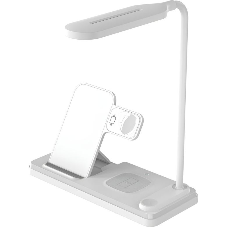 aw5stand Acl Aw5 4In1 Masa Lambalı, 20W Wireless Şarj Stand